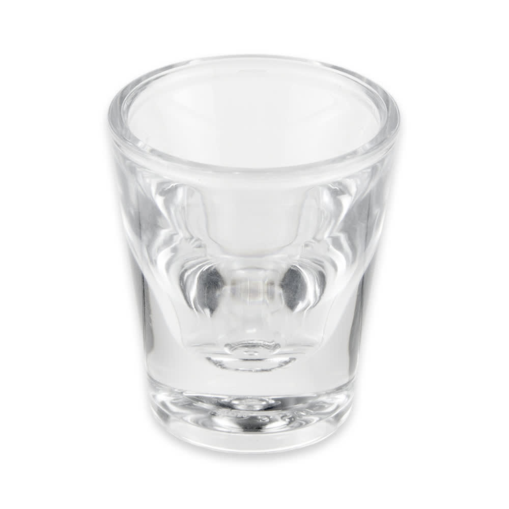 284-SW14271CL 1 oz Shot Glass, SAN Plastic, Clear