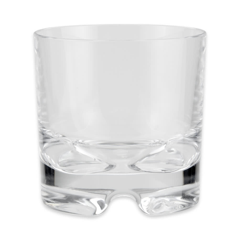 284-SW14291SANCL 10 oz Rocks Glass, SAN Plastic, Clear