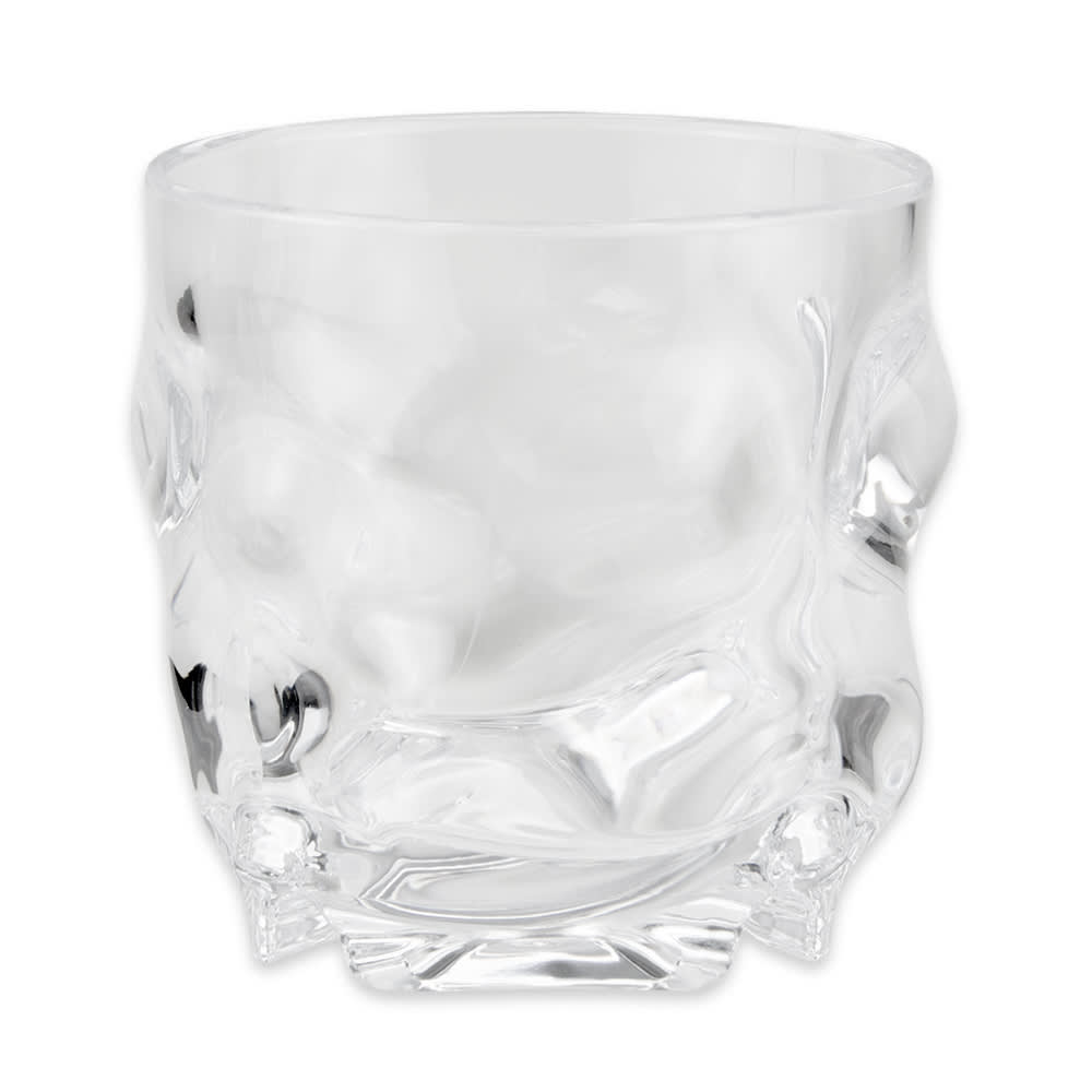 284-SW14401CL 12 oz Rocks Glass, SAN Plastic, Clear