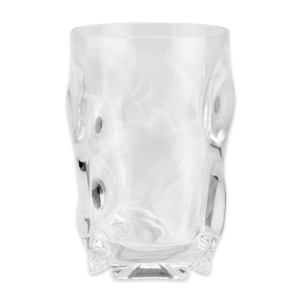 284-SW14411CL 14 oz Clear Plastic Tumbler
