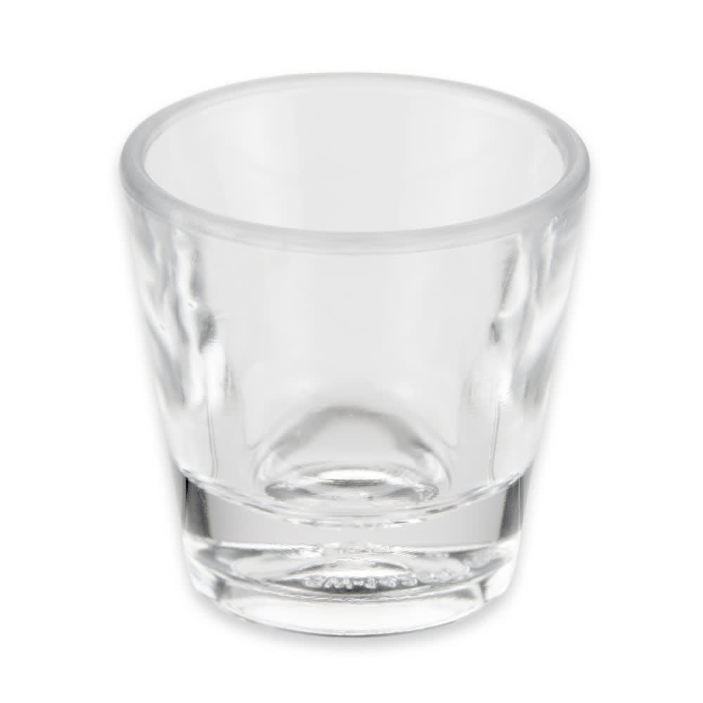 284-SW14251CL 1 oz Shot Glass, SAN Plastic, Clear