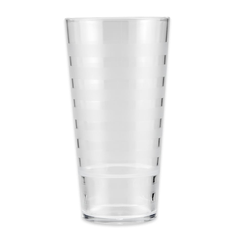284-SW1520CL 20 oz Clear Plastic Tumbler