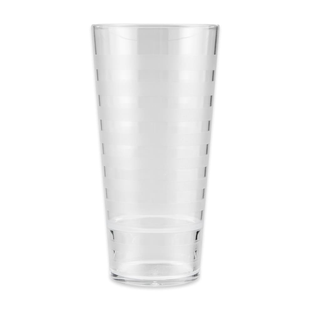 284-SW1524CL 24 oz Clear Plastic Tumbler