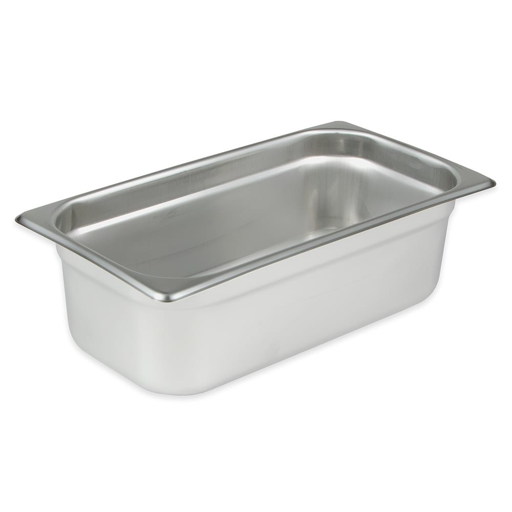 370-NJP334 Third Size Steam Pan, Stainless
