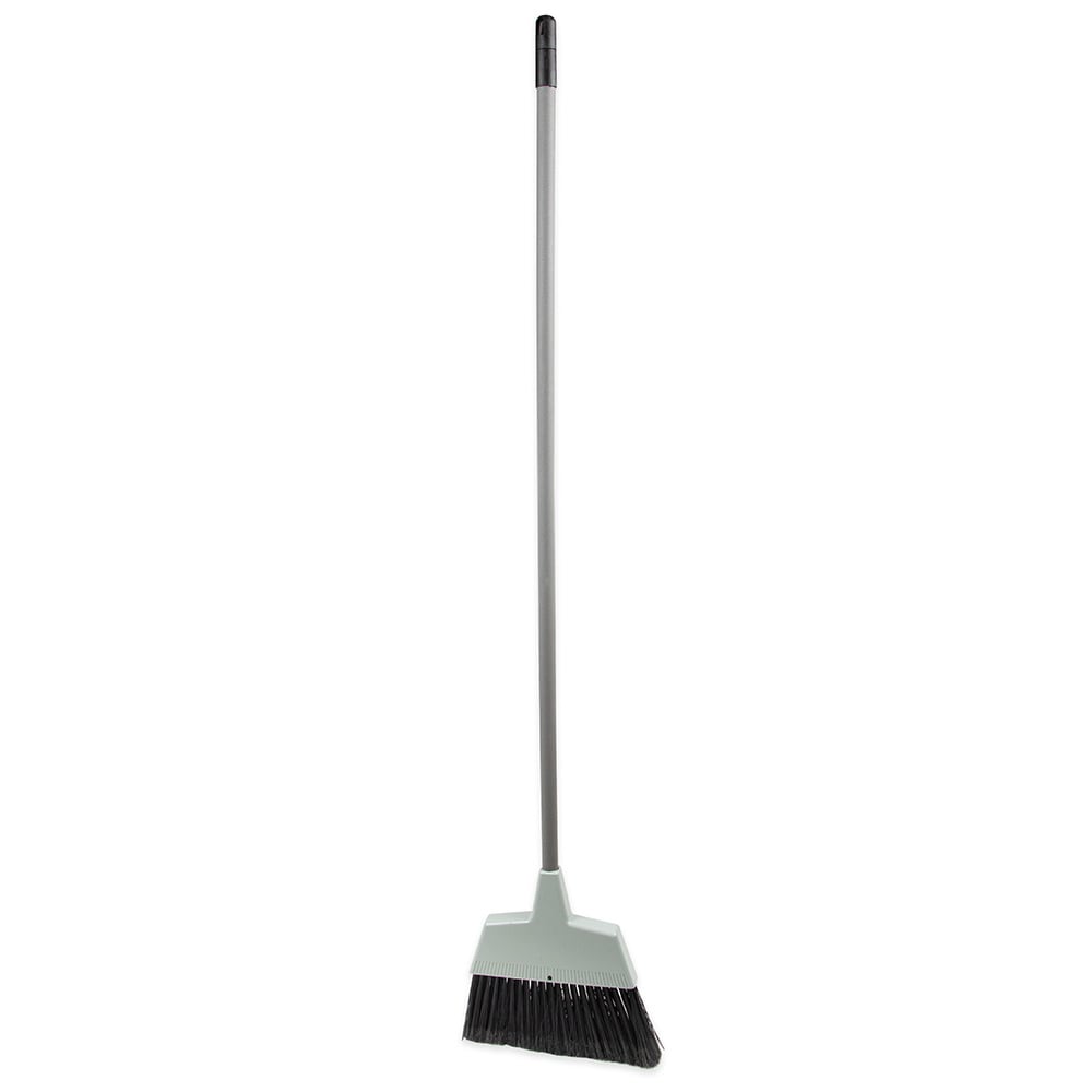 370-ABRM60 60"L Lobby Broom w/ Angle Bristles & Grey Handle