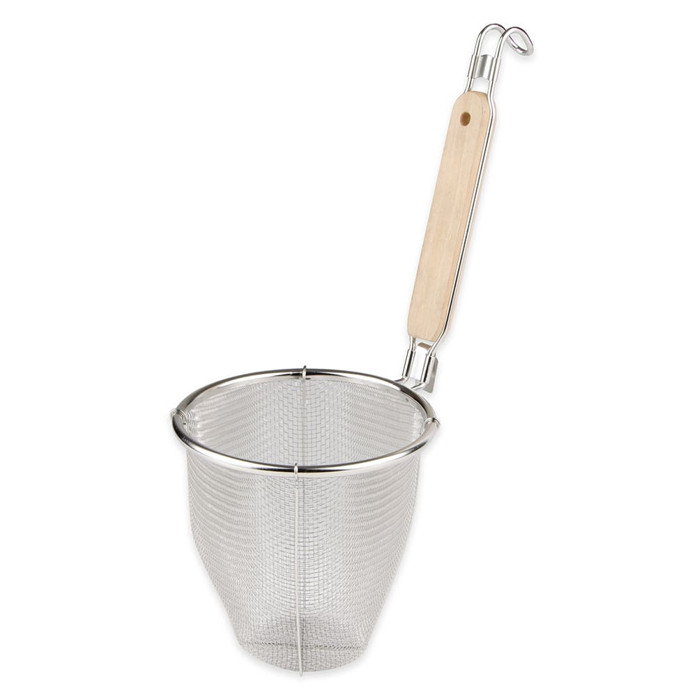 370-NSSM6 6" Noodle Strainer - Double Mesh, Stainless