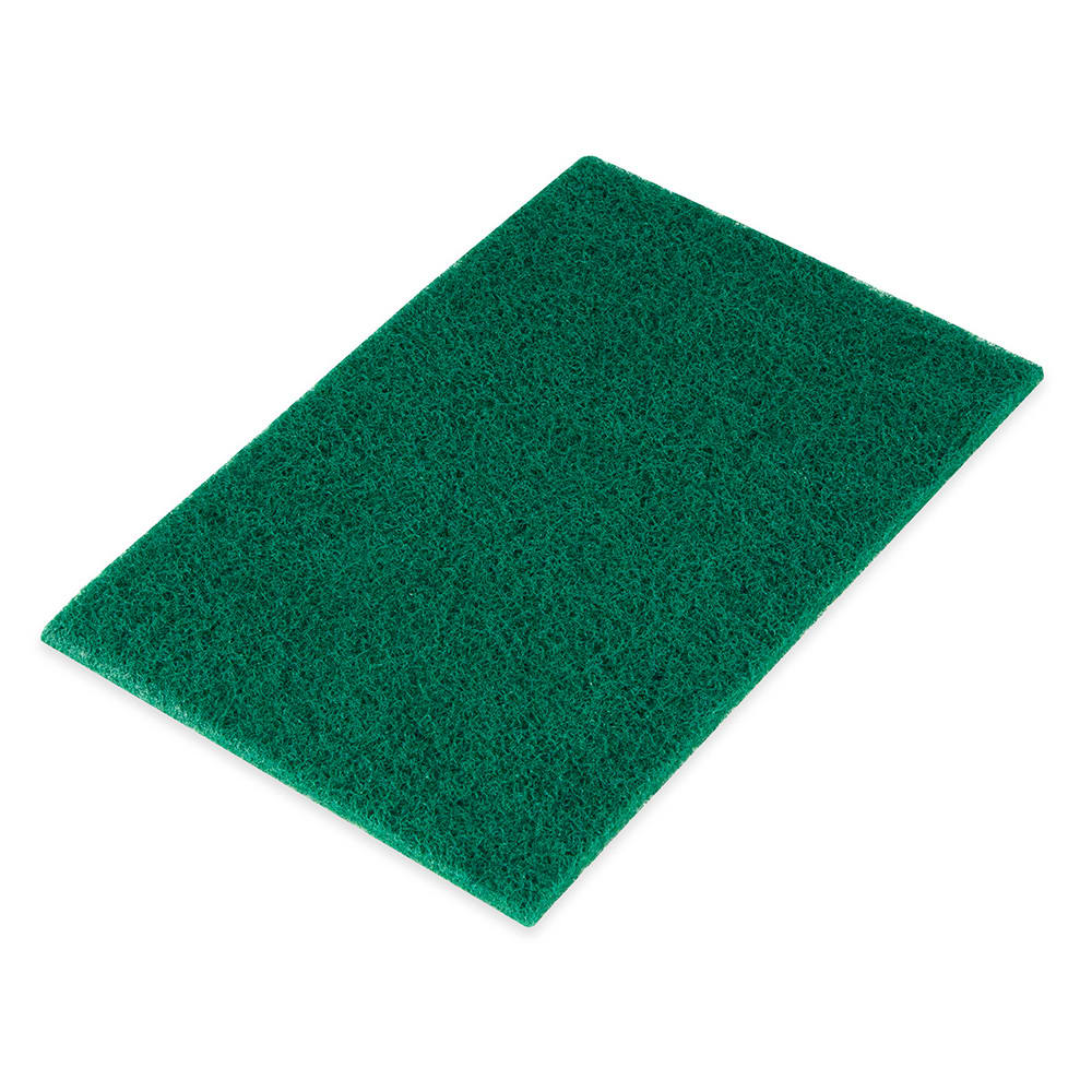 370-SP69HD Heavy-Duty Scouring Pad - 6 x 9" Green