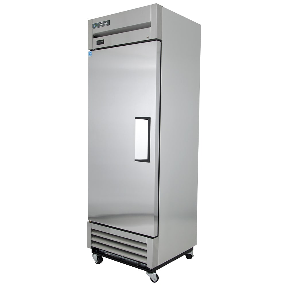 598-T19FLH 27" T Series One Section Reach In Freezer, (1) Left Hinge Solid Door, 115v