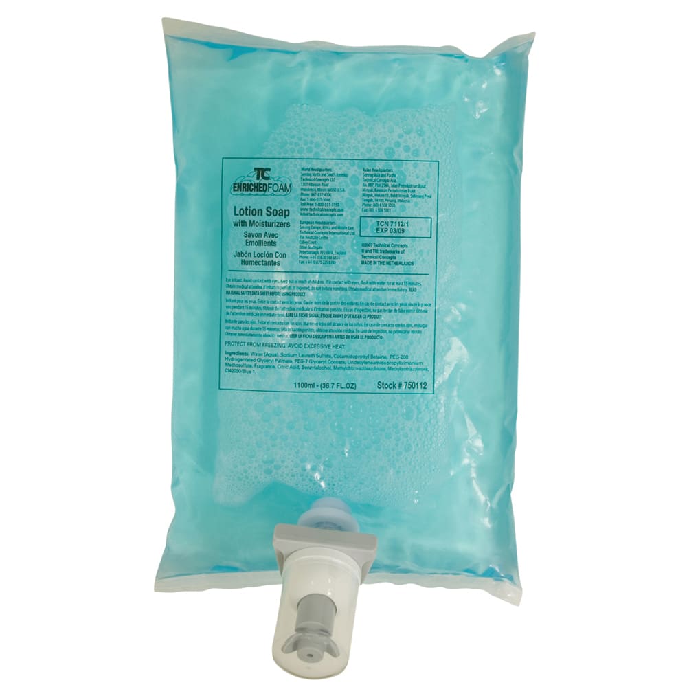 007-FG450027 1000 ml Enriched Foam Soap Refill - Free n' Clean