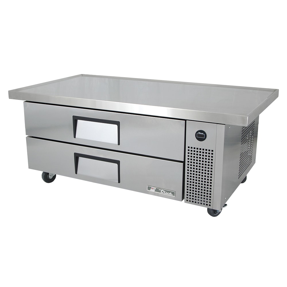 598-TRCB5260 60" Chef Base w/ (2) Drawers - 115v
