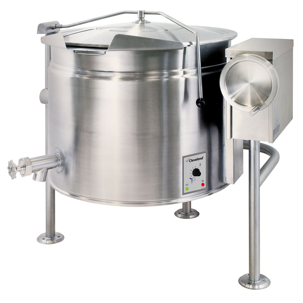 109-KEL60T2403 60 gal Steam Kettle - Manual Tilt, 2/3 Jacket, 240v/3ph