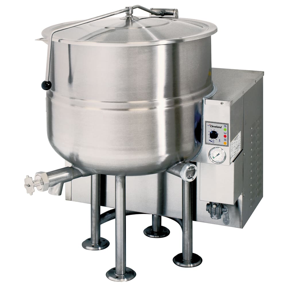 109-KGL40LP 40 gal Steam Kettle - Stationary, 2/3 Jacket, Liquid Propane