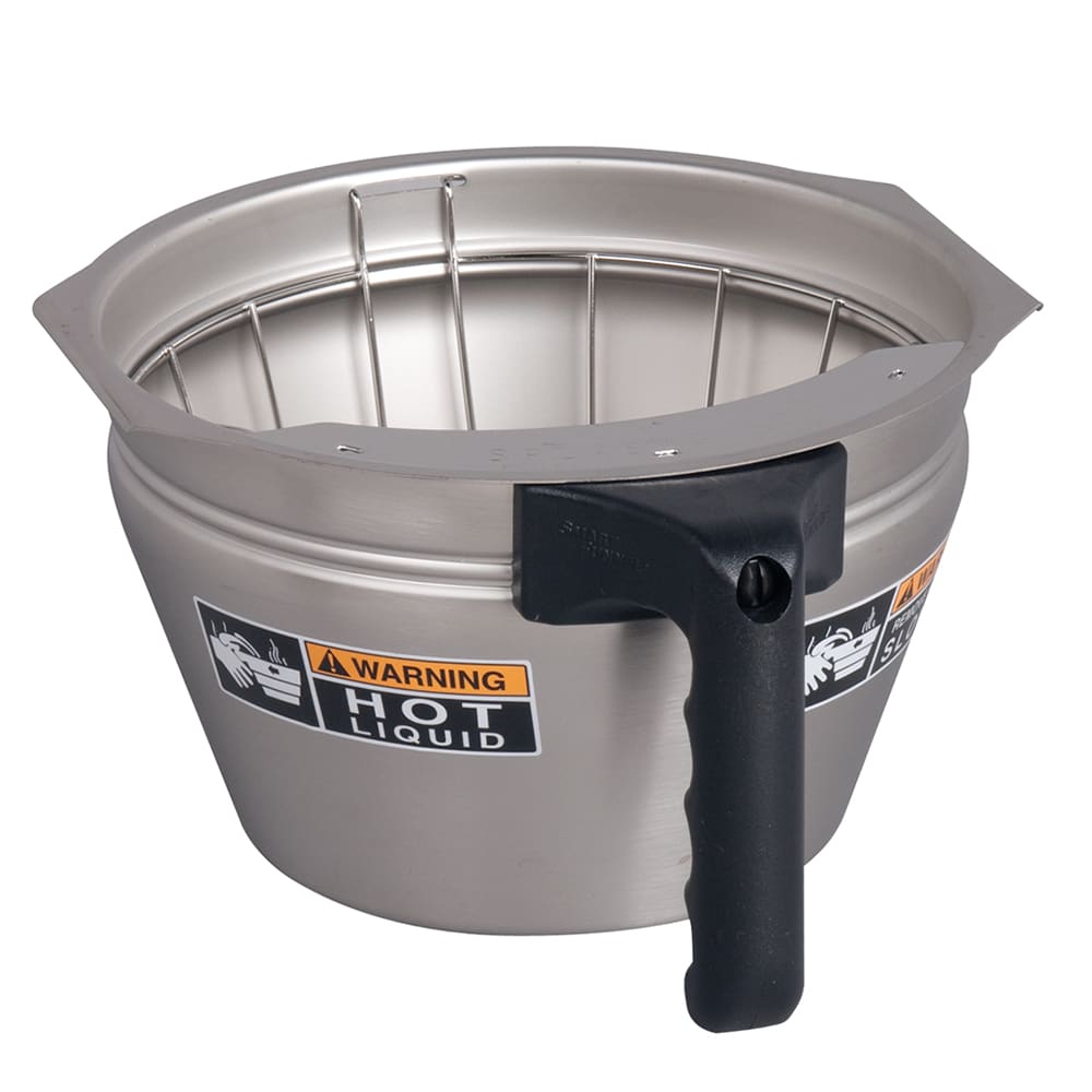 021-326430000 Smart Funnel w/ Inserts for Bunn Coffee Brewers, Stainless Steel