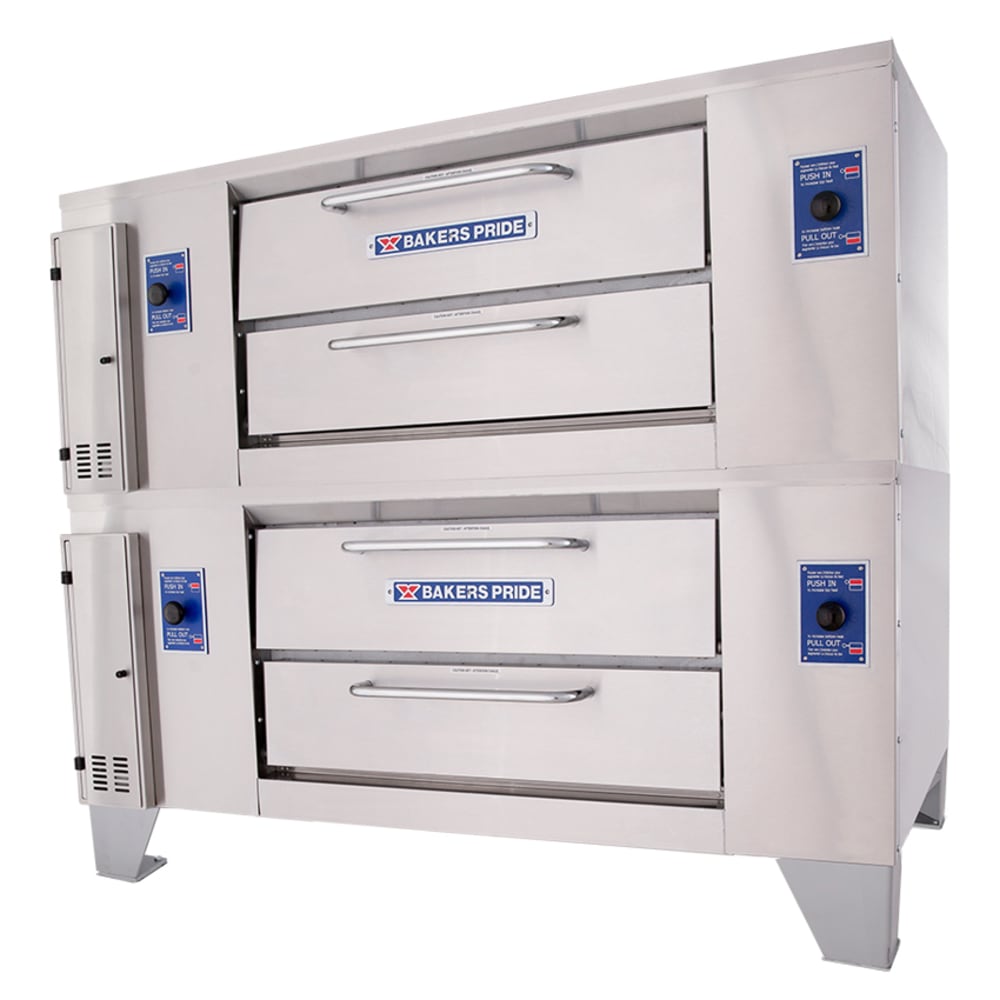 455-DS990NG Pizza Deck Oven, Natural Gas