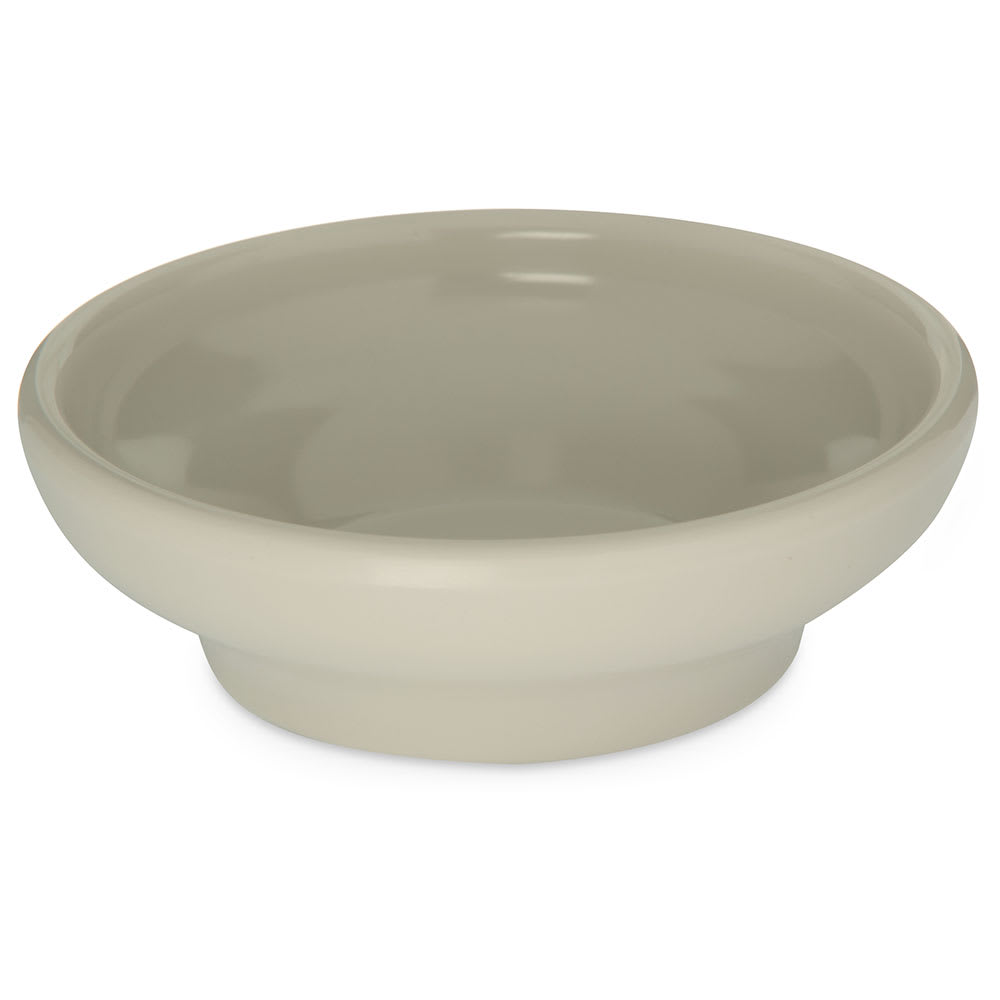 028-087542 5 oz Salsa Dish - Melamine, Bone