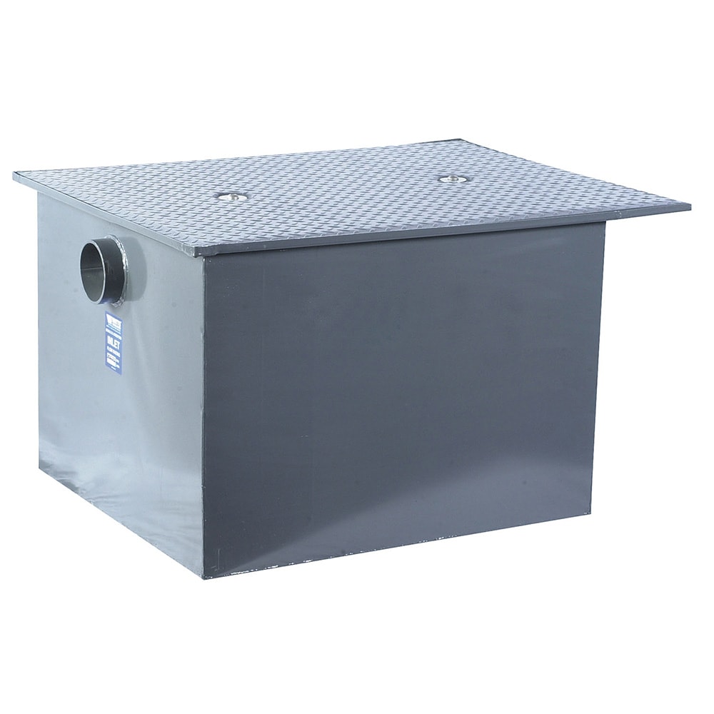 187-GI300K Grease Interceptor w/ 300 gal/min Flow Rate & 600 lb Capacity