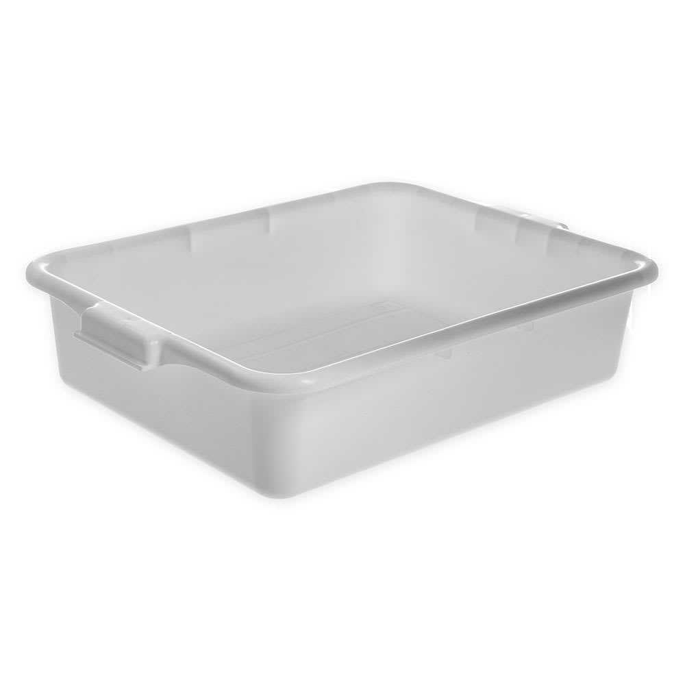 028-N4401002 Comfort Curve™ Bus Box - 20" x 15" x 5", White
