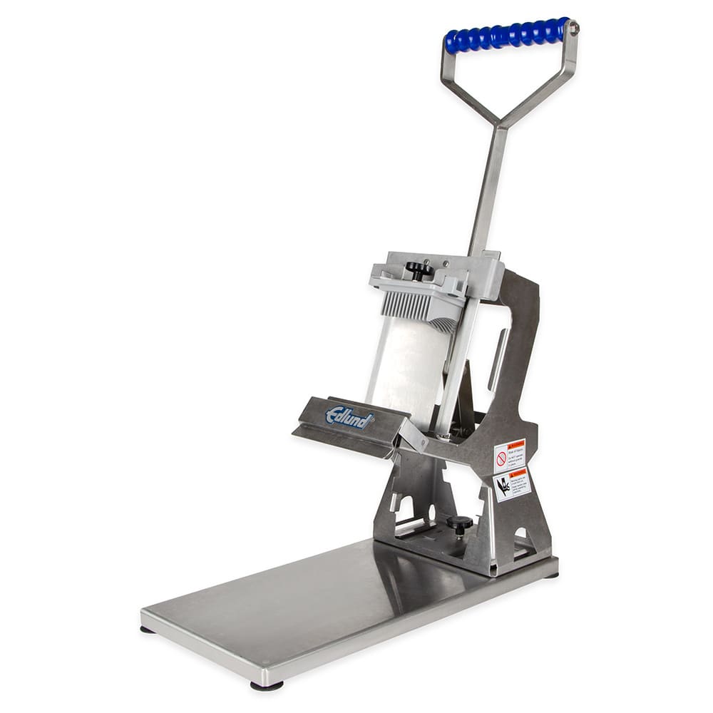 034-FDW014 Table-Mount Manual 1/4" Dicer - Stainless