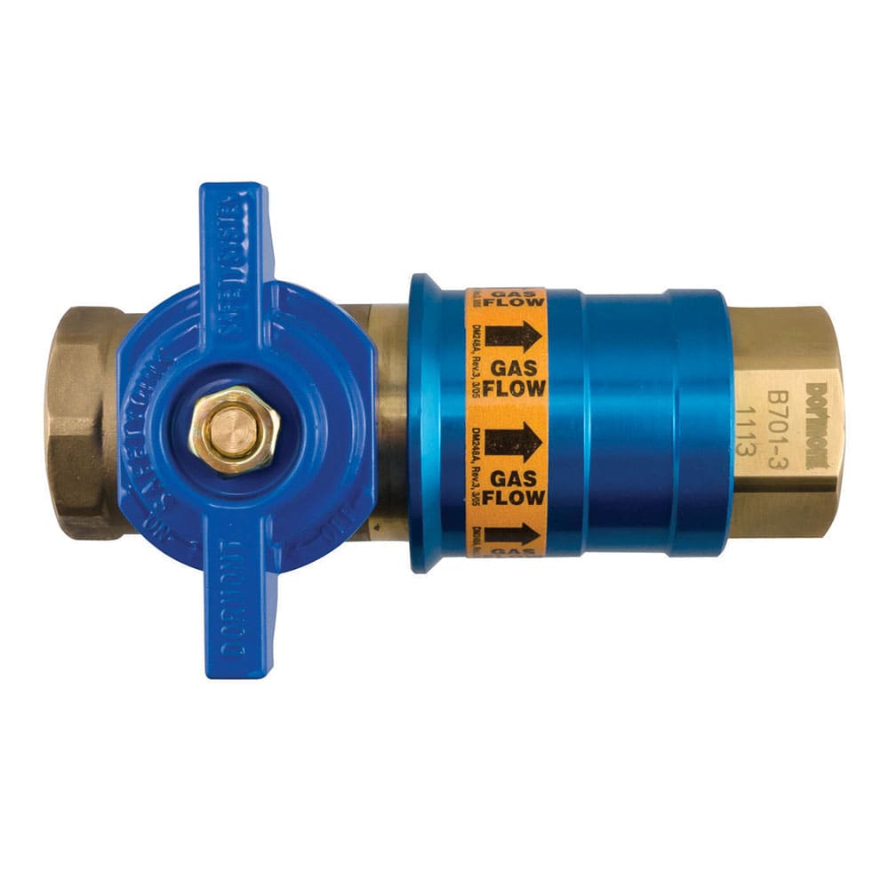 187-CF75 3/4" Quick Disconnect Female Coupler