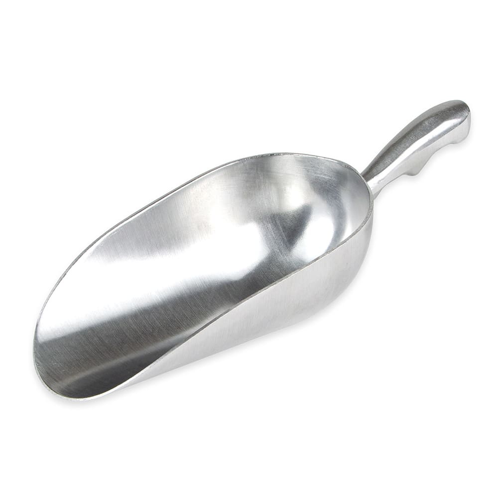 370-AS24 24 oz Utility Scoop - Aluminum