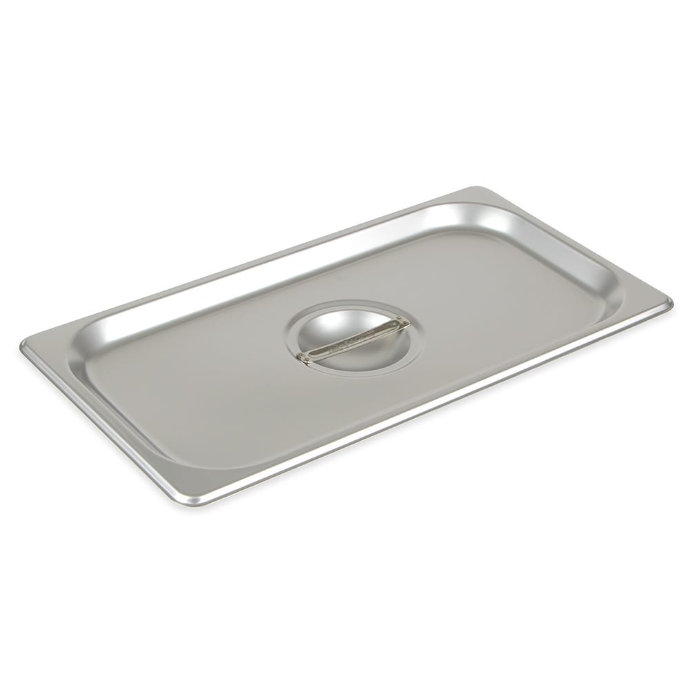 370-STP33LDC 1/3 Size Steam Pan Cover w/ Handle, Stainless