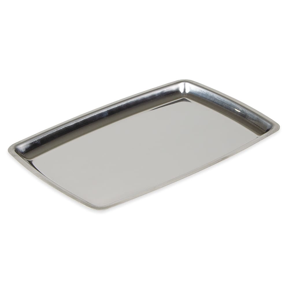 370-SZP138 Stainless Sizzle Platter - 11x7