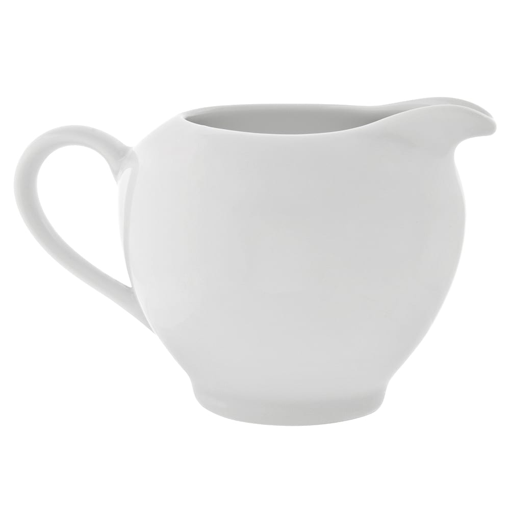 861-WTR16 11 oz Whittier Creamer - Porcelain, White