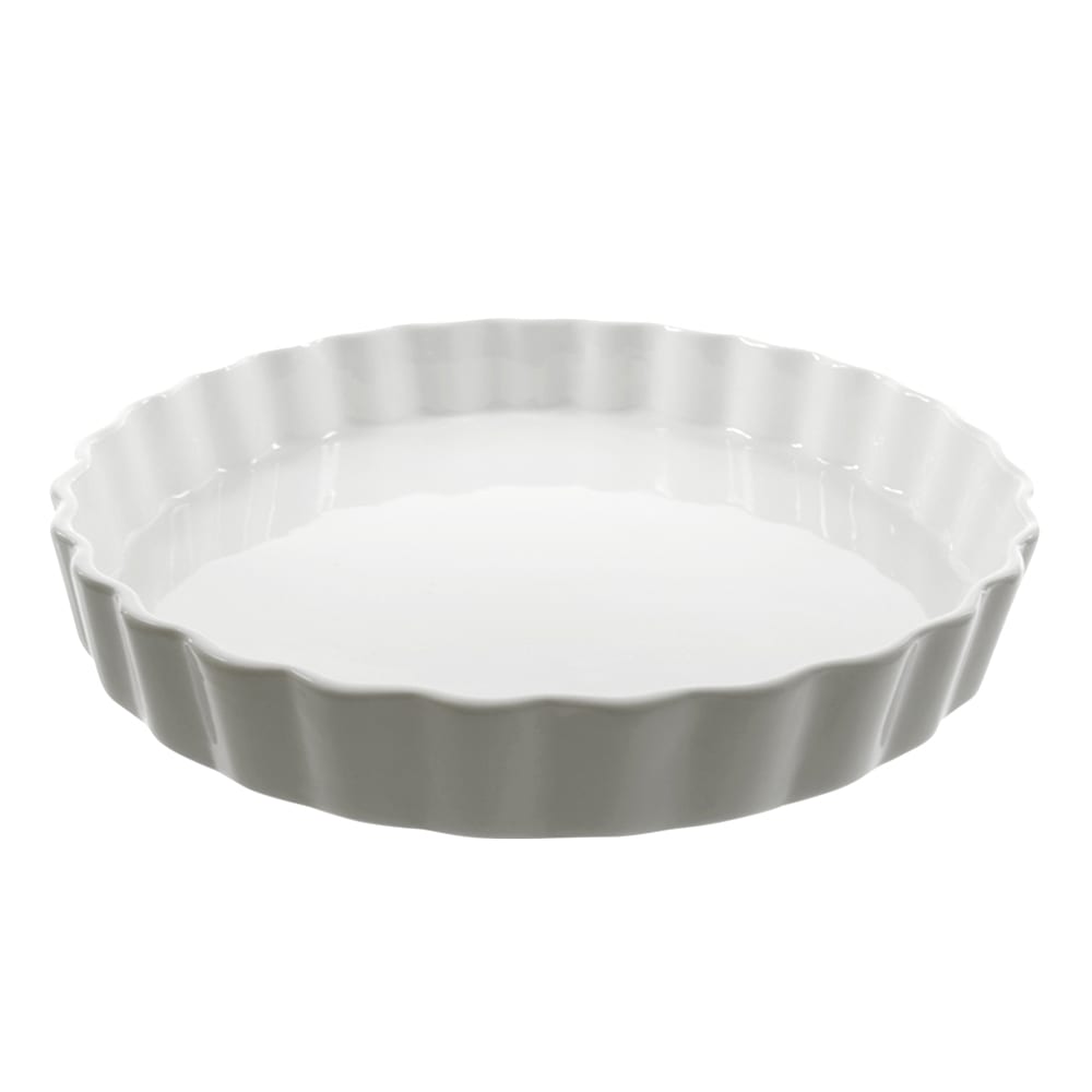 861-WTR5FRUIT 4 oz Crème Brulee Dish - Porcelain, White