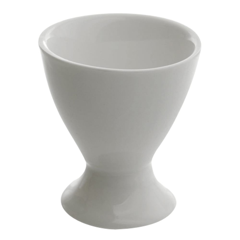 861-WTREGGCUP 2" Egg Cup - Porcelain, White
