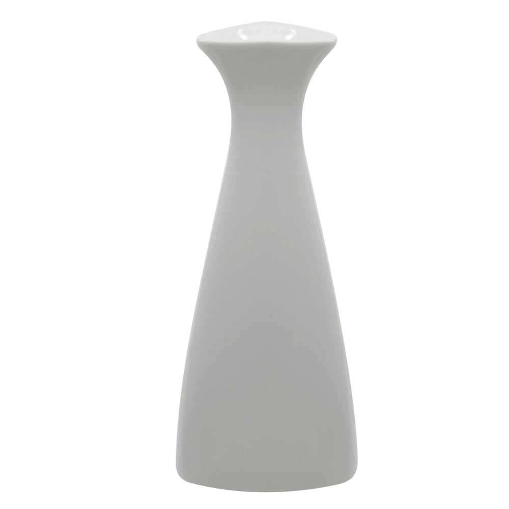 861-WTRSAKEBTL 5 oz Sake Bottle - Porcelain, White