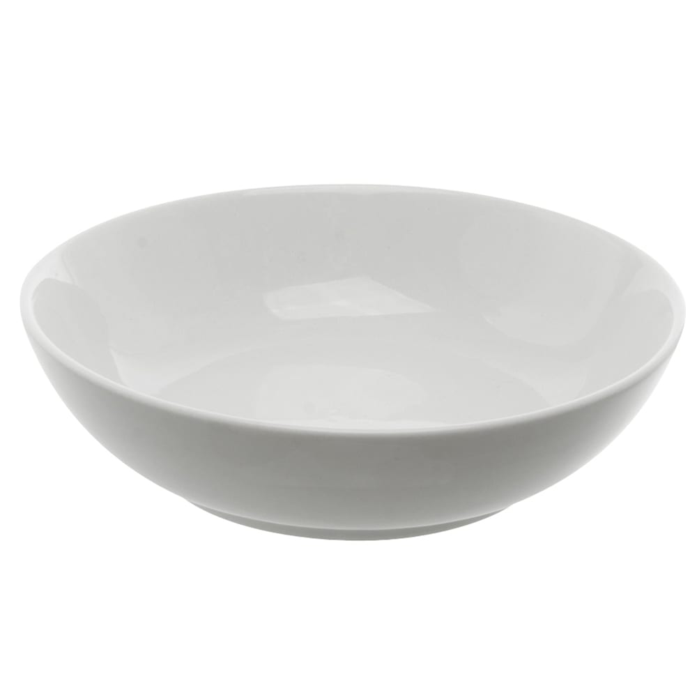 861-WTR3SAU 2 oz Sauce Dish - Porcelain, White
