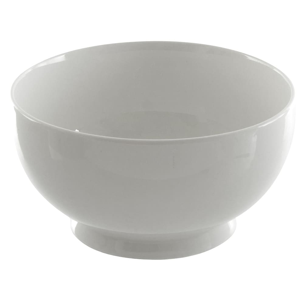 861-WTR7RDFTDBWL 34 oz Round Pho Bowl - Porcelain, White