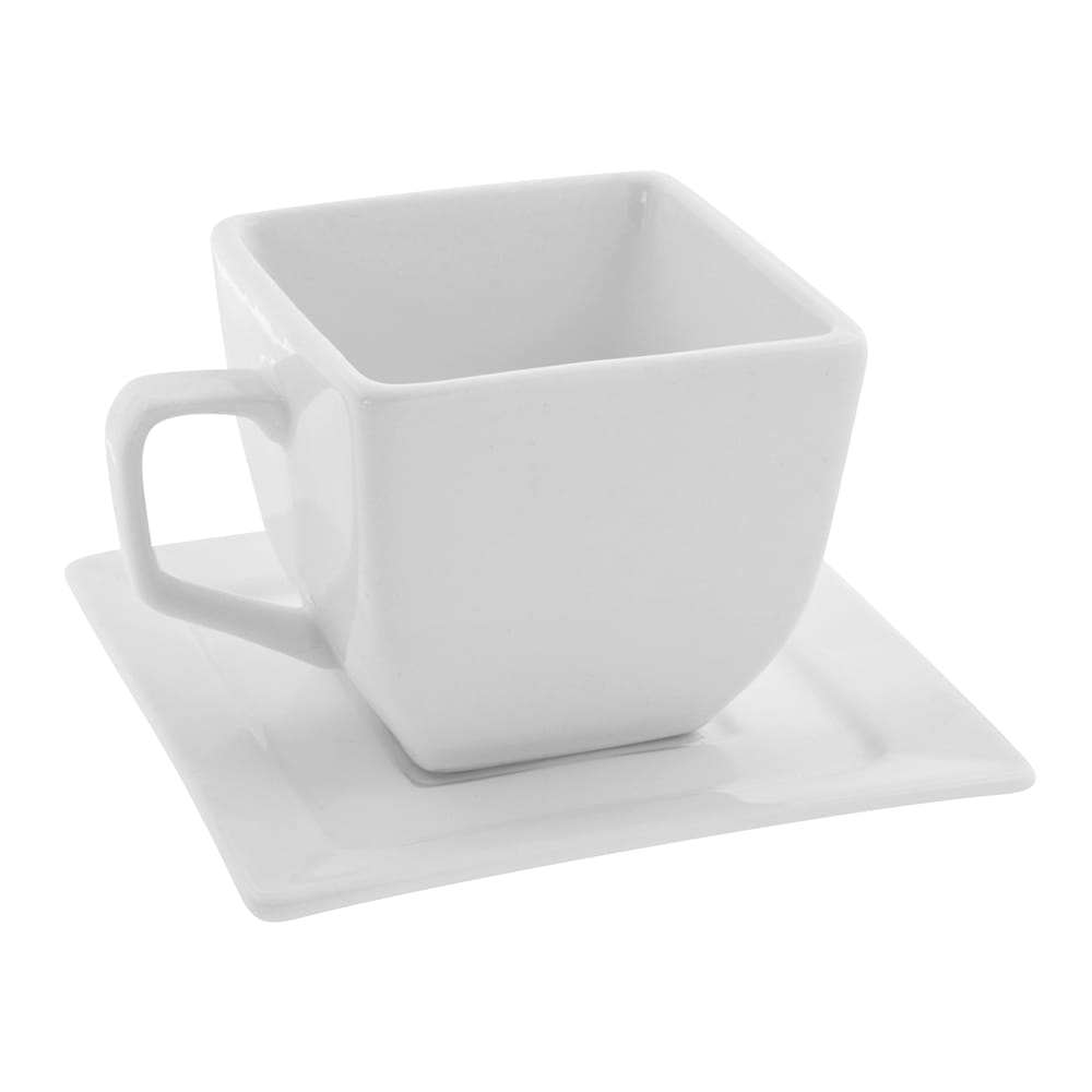 Square - Cup & Saucer