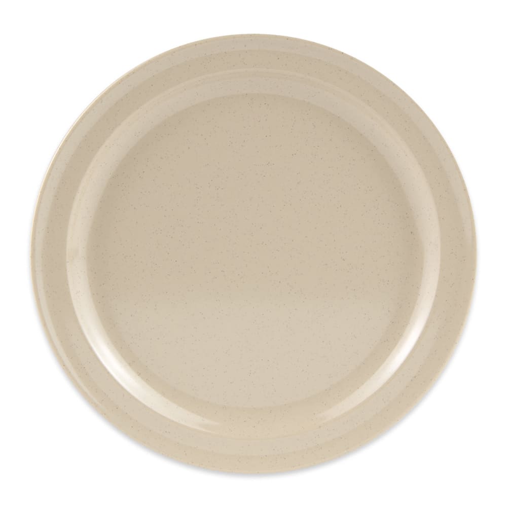 284-DP509S 9" Round Melamine Dinner Plate, Sandstone