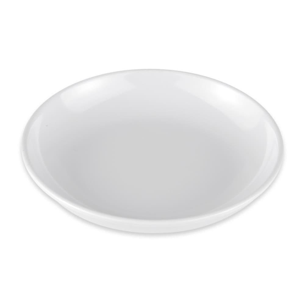 284-M028W 1 oz Melamine Sauce Bowl, White