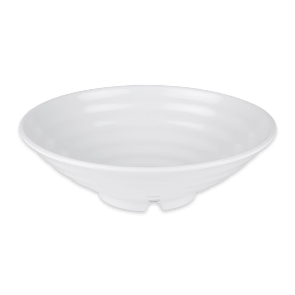 284-ML78W 1 qt Round Melamine Serving Bowl, White
