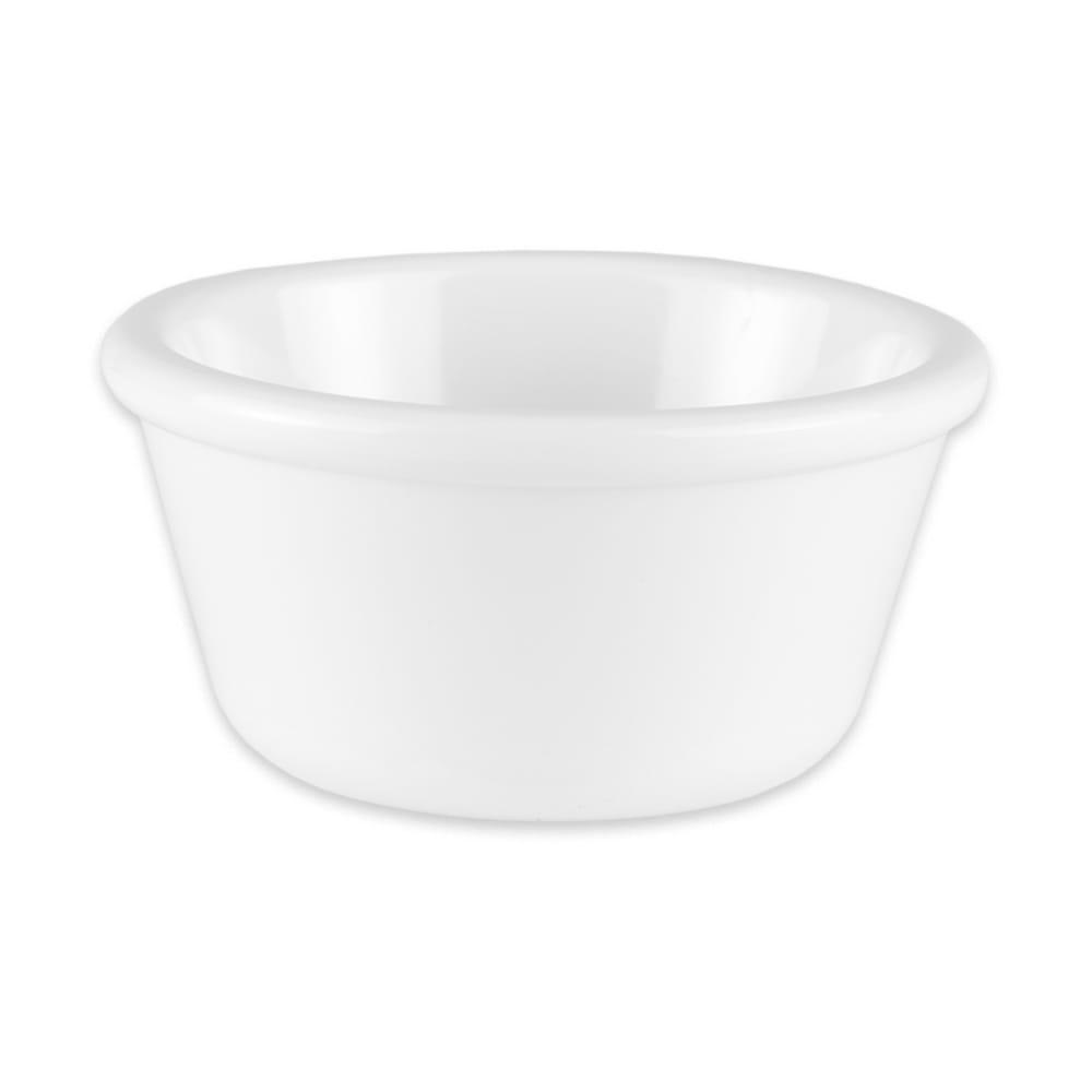 284-RM388W 3 oz Melamine Ramekin, White