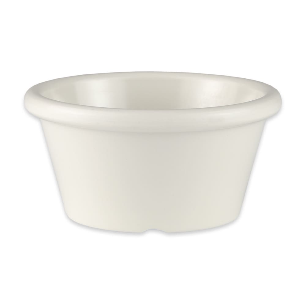 284-S660IV 6 oz Melamine Ramekin, Ivory