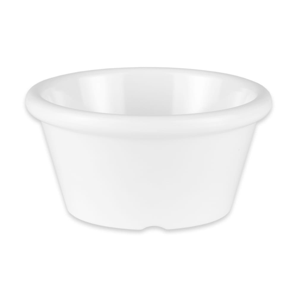 284-S660W 6 oz Melamine Ramekin, White