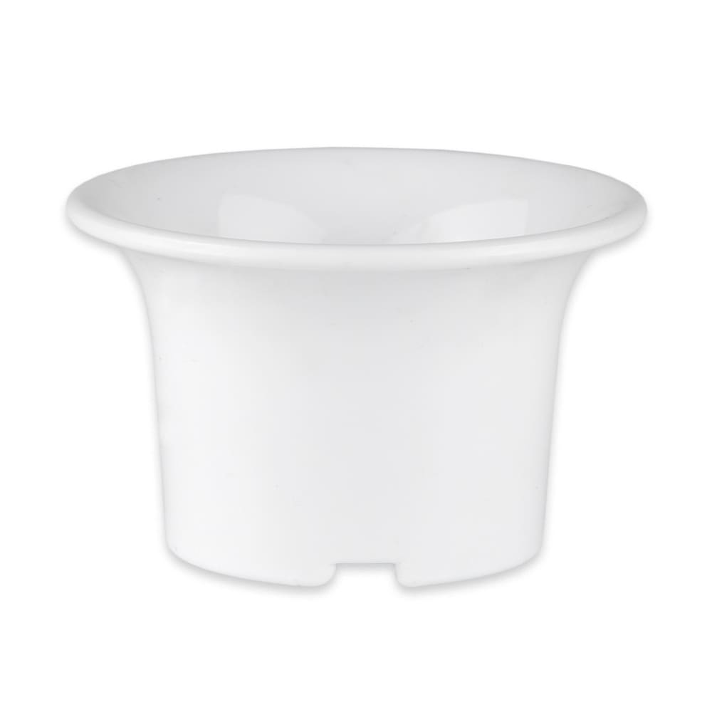 284-SC222W 2 oz Sauce Cup, Plastic, White