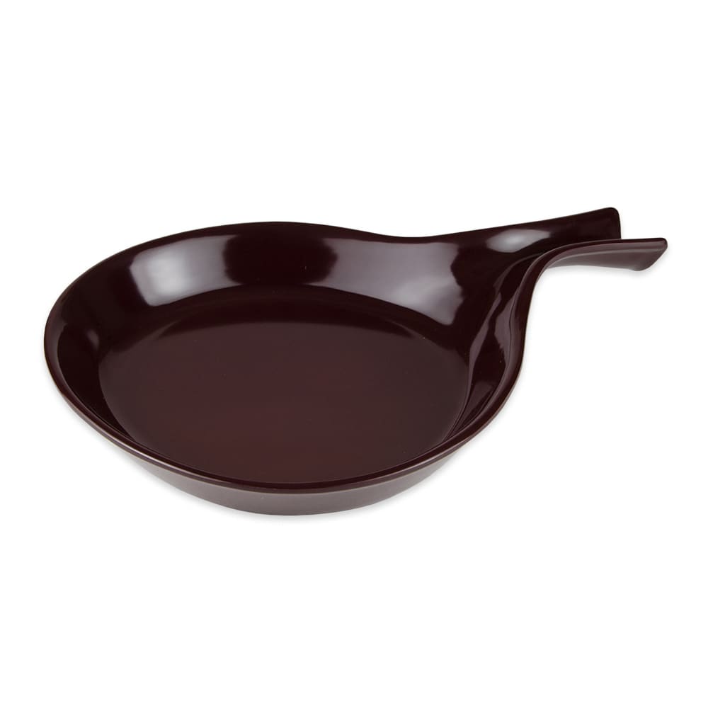 284-SK1BR 13" Round Skillet w/ 24 oz Capacity, Melamine, Brown