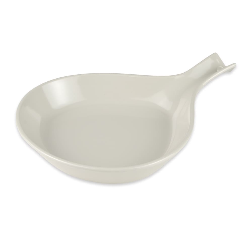 284-SK2IV 10 1/2" Round Skillet w/ 16 oz Capacity, Melamine, Ivory