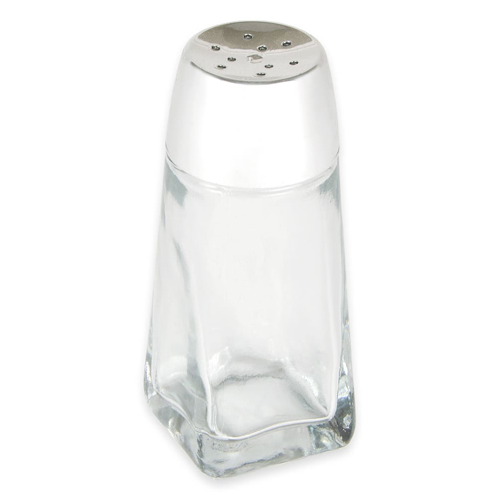 Anchor 16U 2 oz Salt/Pepper Shaker - Glass, 4 1/4"H