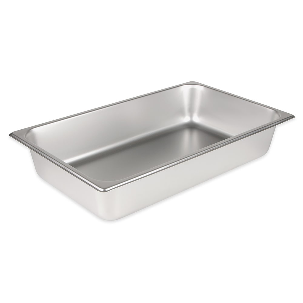 080-SPF4 Full Size Steam Pan, Stainless