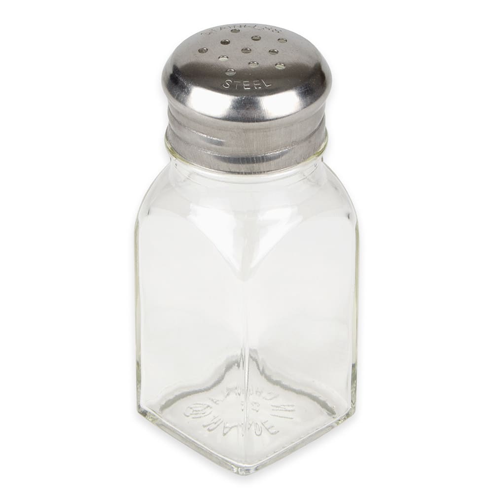 166-PNS24 2 oz Salt/Pepper Shaker - Glass, 4"H