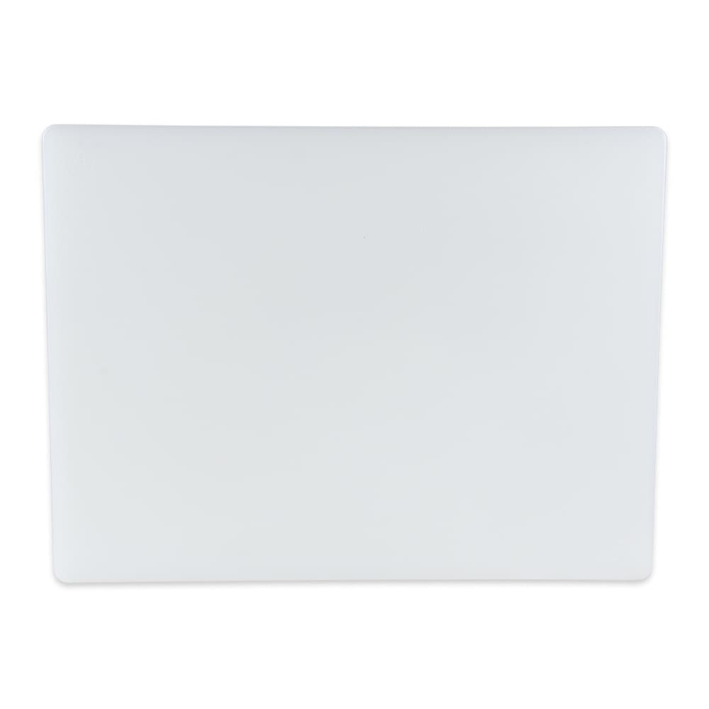370-CB1520 Poly Cutting Board - 15x20x1/2" White