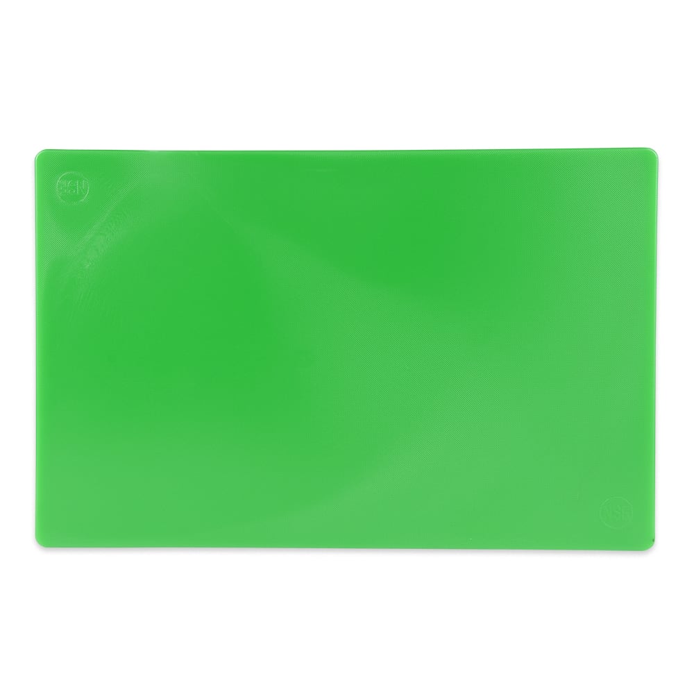370-CBGR1218 Poly Cutting Board - 12x18x1/2" Green