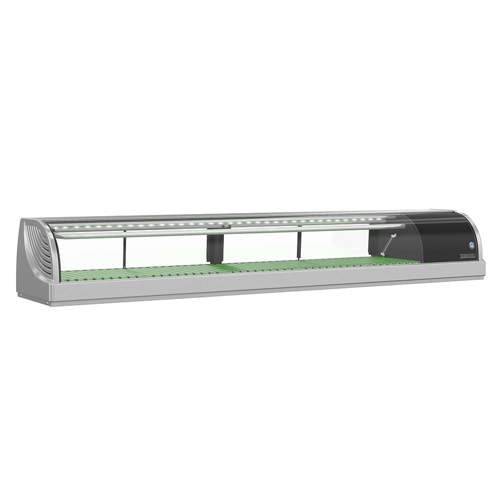 440-HNC180BARS 71" Sushi Case w/ (4) Doors - Right Compressor, 115v
