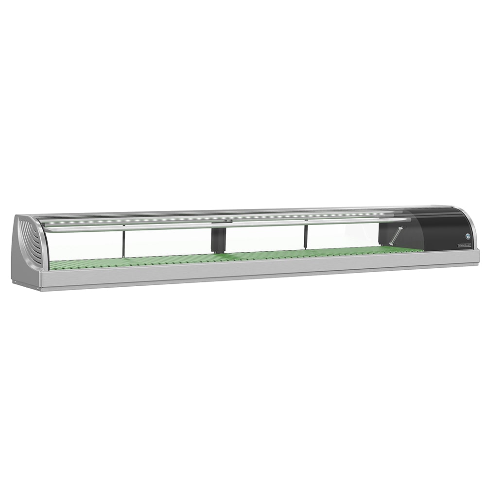 440-HNC210BARS 83" Sushi Case w/ (4) Doors - Right Compressor, 115v