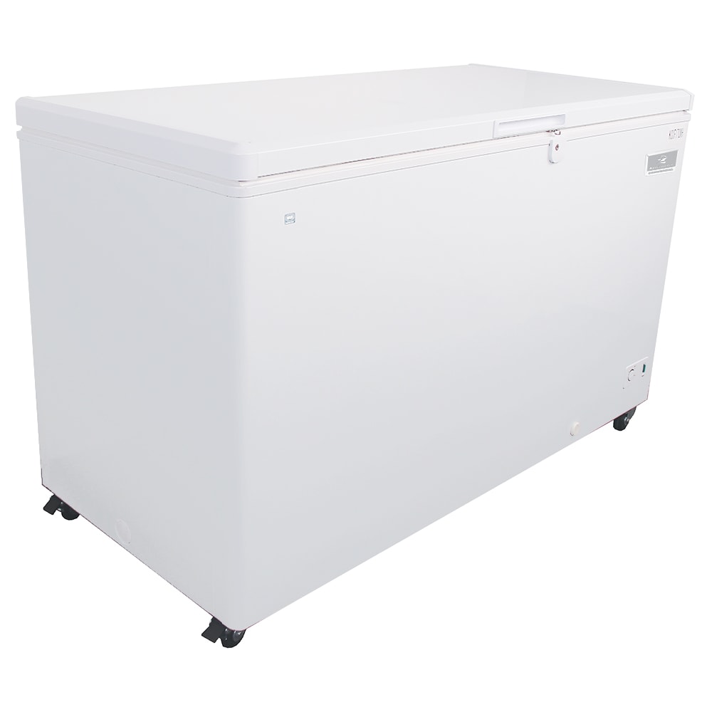 260-KCCF170WH 59 1/2" Mobile Chest Freezer w/ (1) Basket - White, 115v